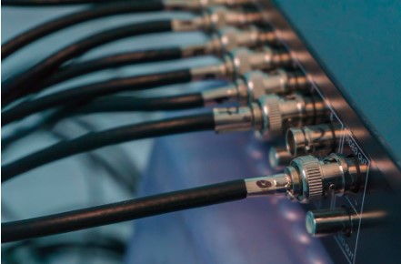 An image of a coaxial cables